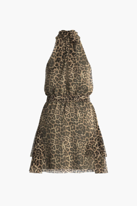 Robe courte - brun