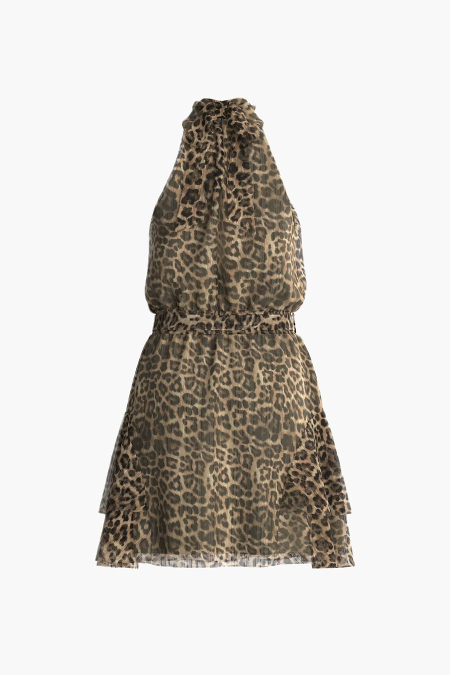 Robe courte - brun
