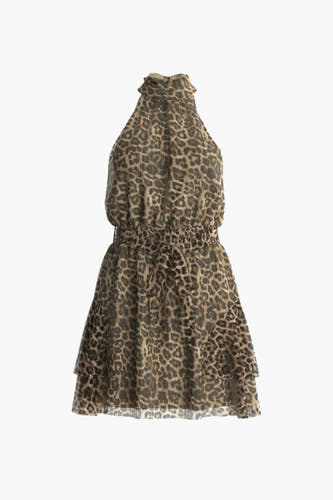 Robe courte - brun
