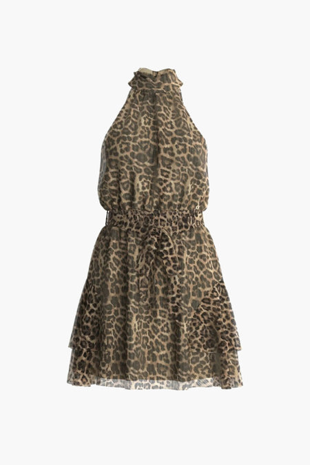 Robe courte - brun