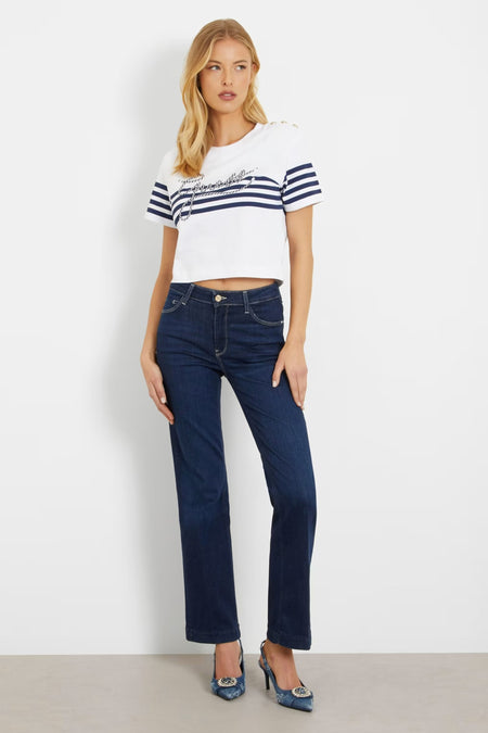 SEXY BOOT - denim
