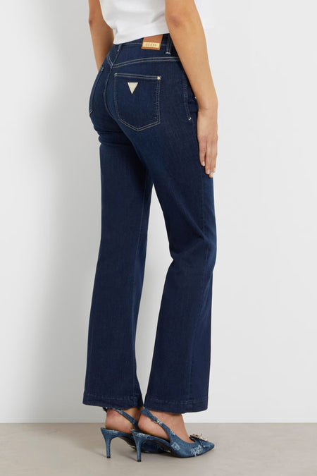 SEXY BOOT - denim