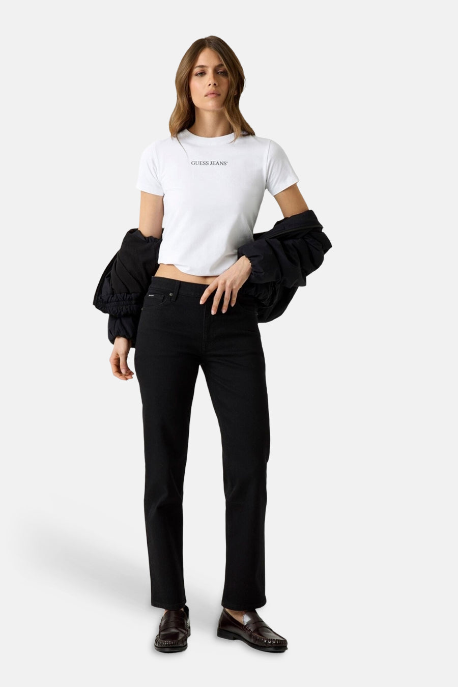 T-shirt (manches courtes) blanc - Guess®