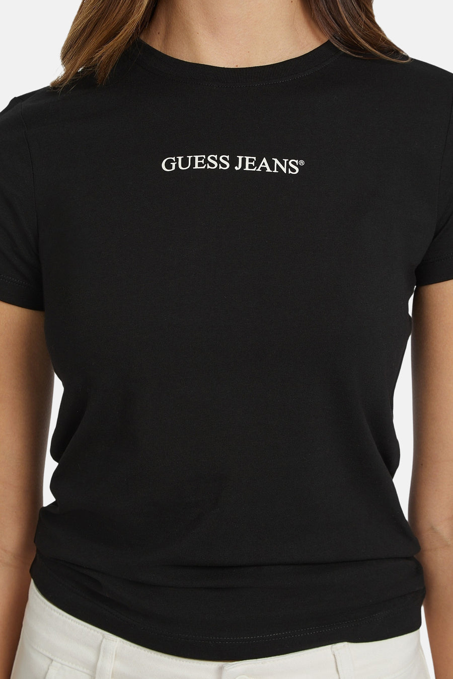 T-shirt (manches courtes) noir - Guess®