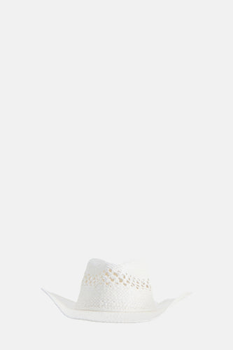 Chapeau - blanc