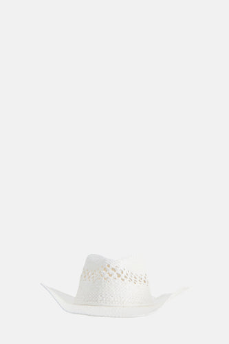 Chapeau - blanc