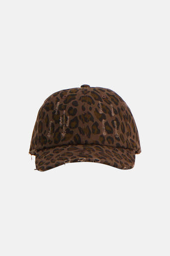 Casquette - brun