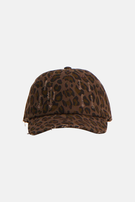 Casquette - brun