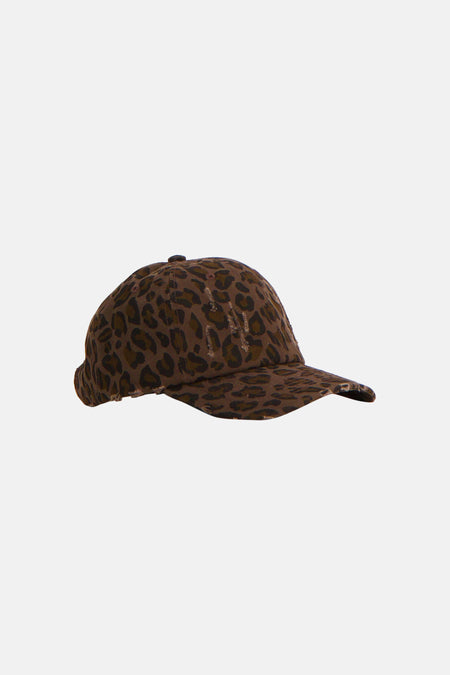 Casquette - brun