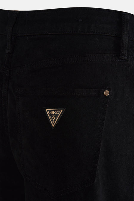 Jeans coloré - noir