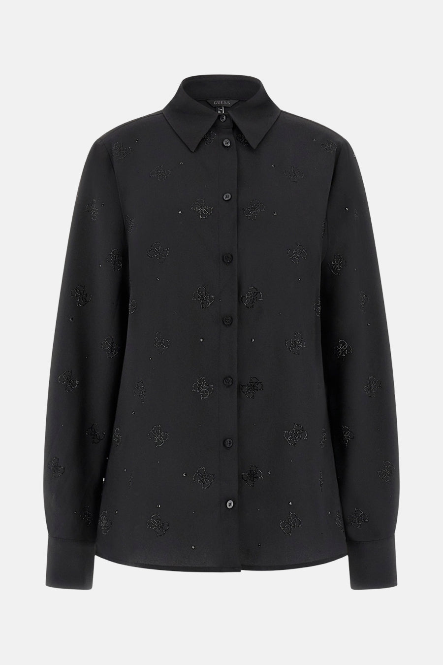 Chemise à manches longues - noir - Guess®