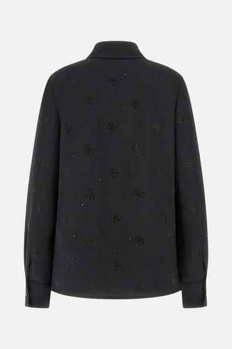 Chemise à manches longues - noir - Guess®