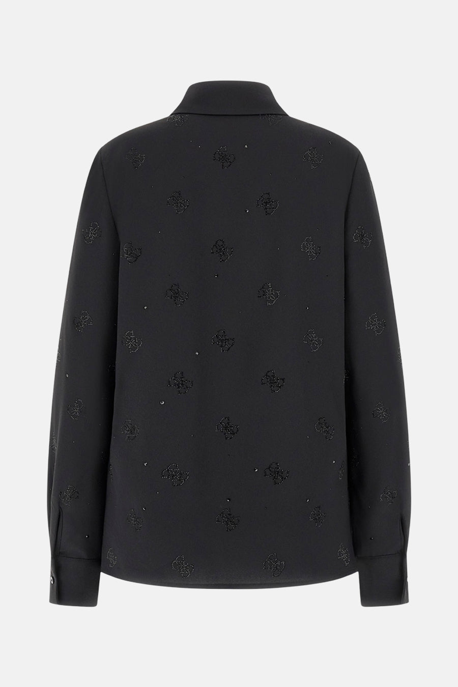 Chemise à manches longues - noir - Guess®