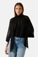 Chemisier (manches longues) noir - Guess®