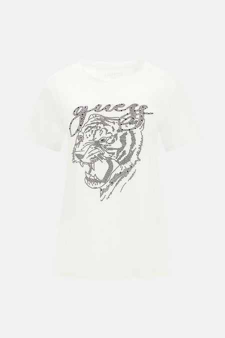 T-shirt à manches courtes - blanc