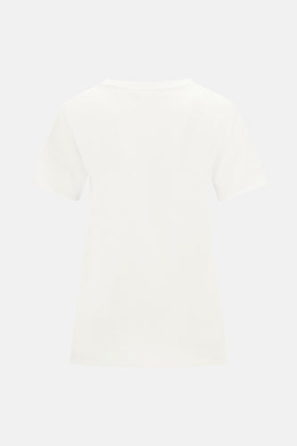T-shirt à manches courtes - blanc