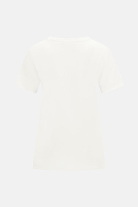 T-shirt à manches courtes - blanc