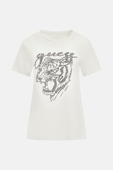T-shirt à manches courtes - blanc