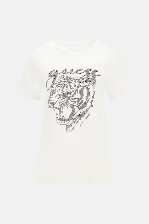T-shirt à manches courtes - blanc