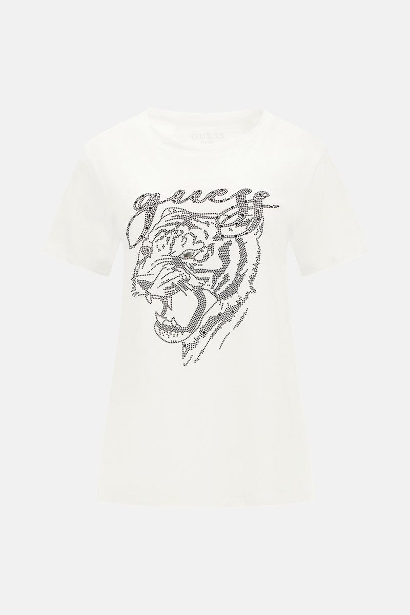 T-shirt à manches courtes - blanc