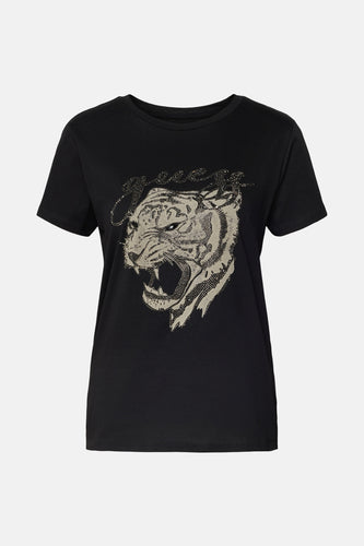 T-shirt à manches courtes - noir
