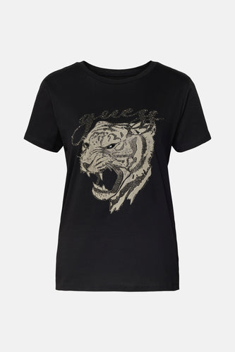 T-shirt à manches courtes - noir