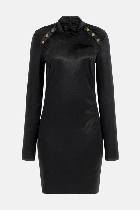 Robe à manches longues - noir