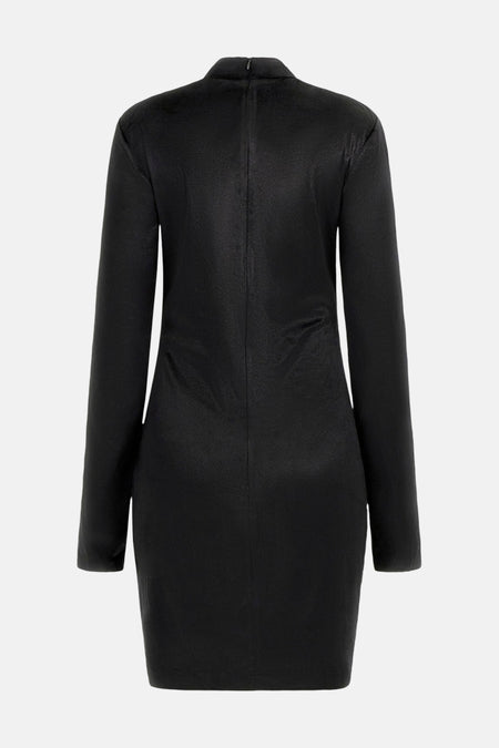 Robe à manches longues - noir