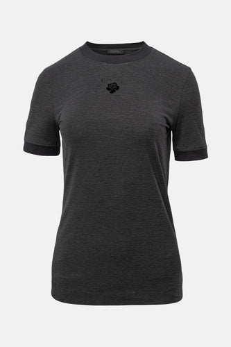 T-shirt à manches courtes - gris