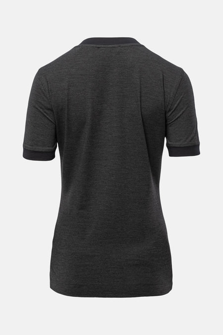 T-shirt à manches courtes - gris