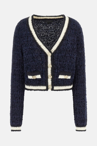 Cardigan - bleu