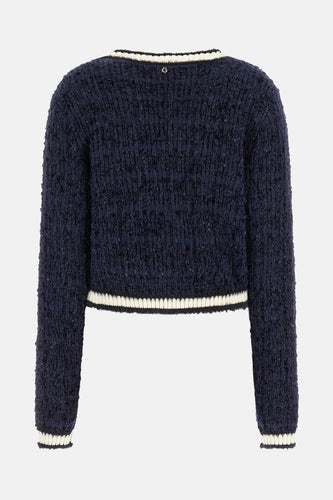 Cardigan - bleu