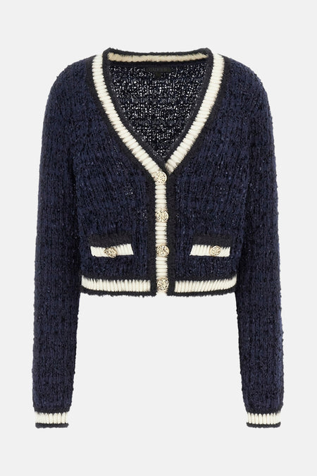 Cardigan - bleu