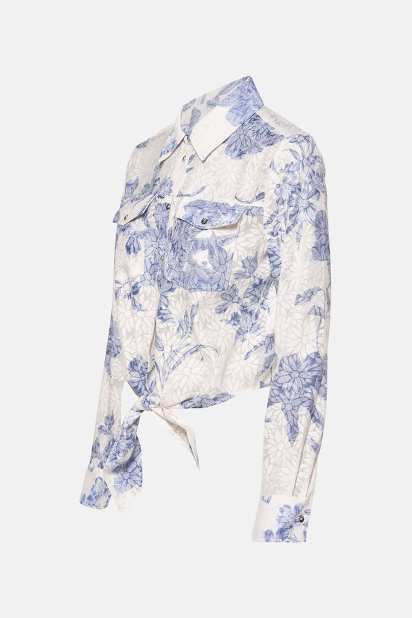 Chemisier (manches longues) Brun - Guess®