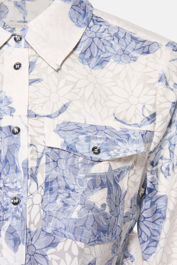 Chemisier (manches longues) Brun - Guess®