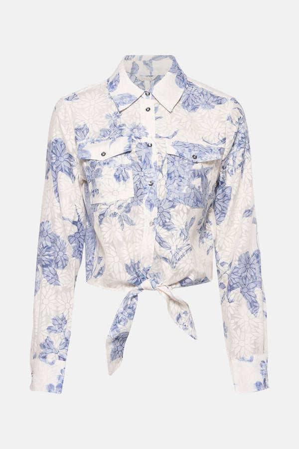 Chemisier (manches longues) Brun - Guess®