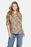 Chemisier (manches longues) Brun - Guess®