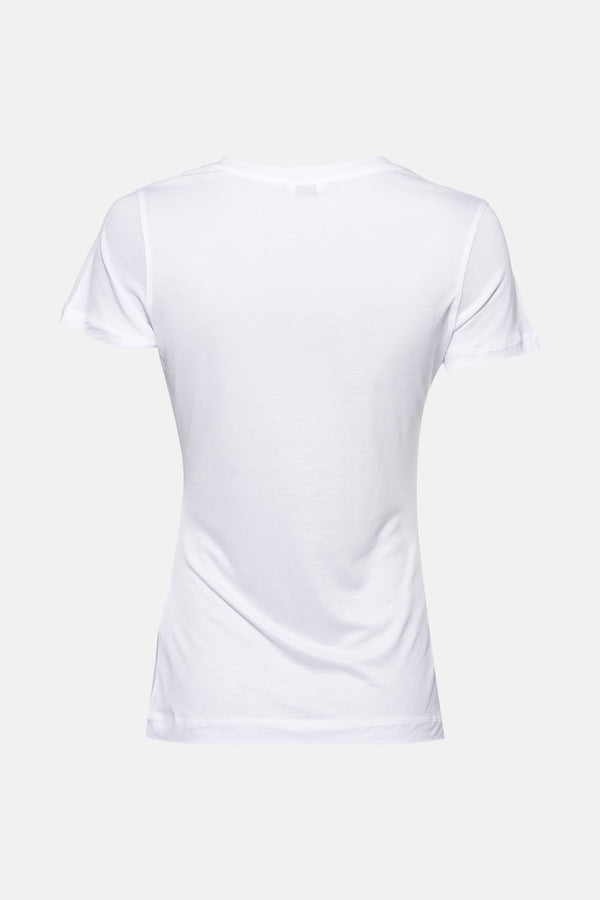 Top uni manche courte Blanc - Guess®