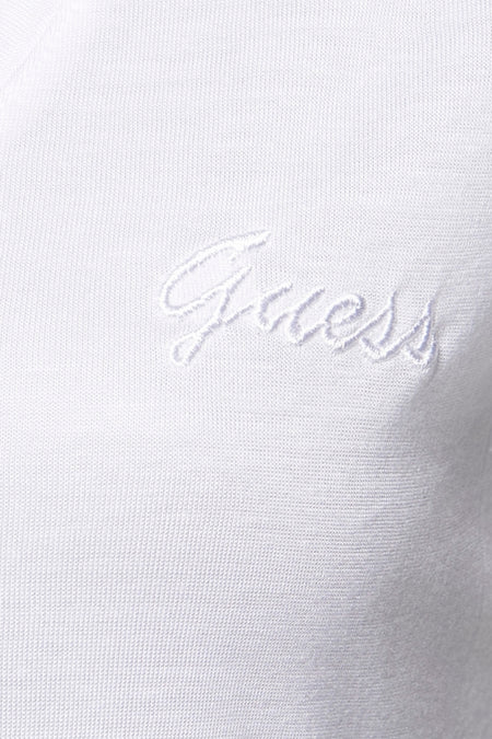 Top uni manche courte Blanc - Guess®