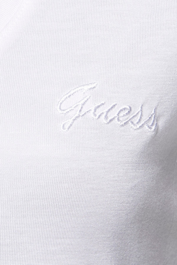 Top uni manche courte Blanc - Guess®