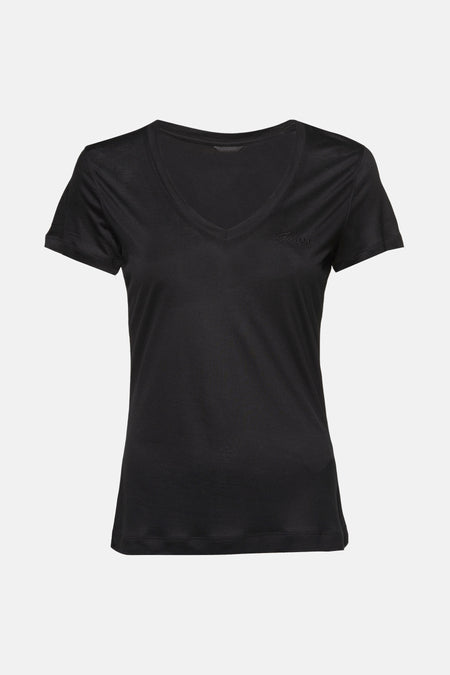 Top uni manche courte Noir - Guess®