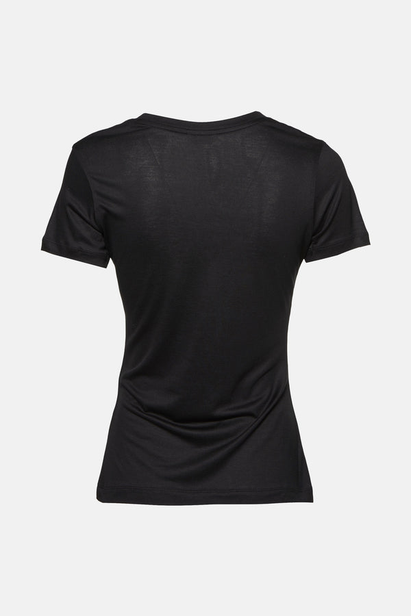 Top uni manche courte Noir - Guess®