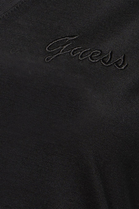 Top uni manche courte Noir - Guess®