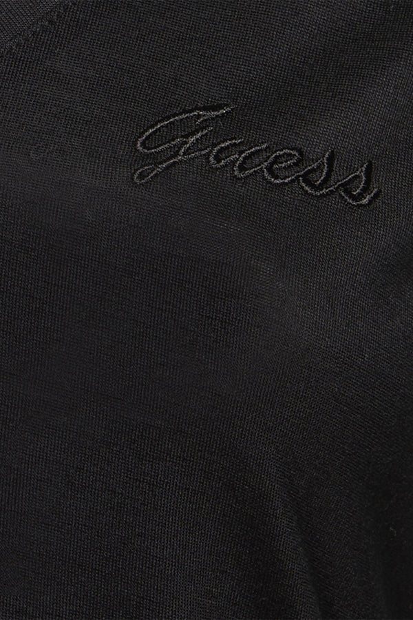 Top uni manche courte Noir - Guess®