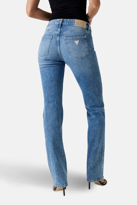 Jeans straight light blue denim - Guess®