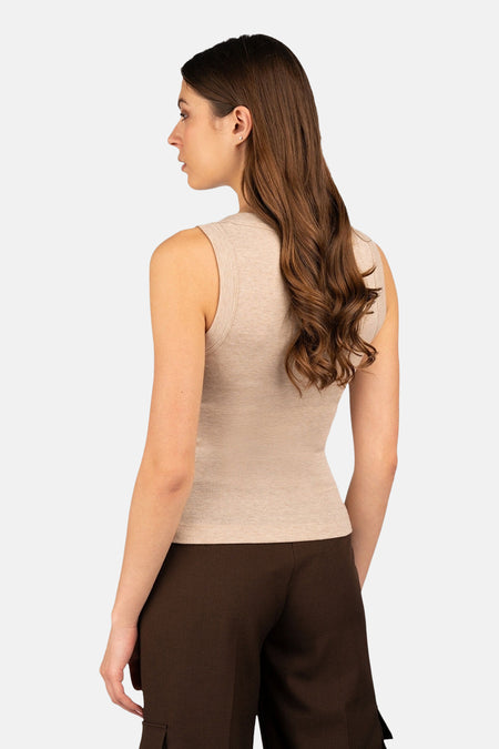 Top (sans manches) Beige - Guess®