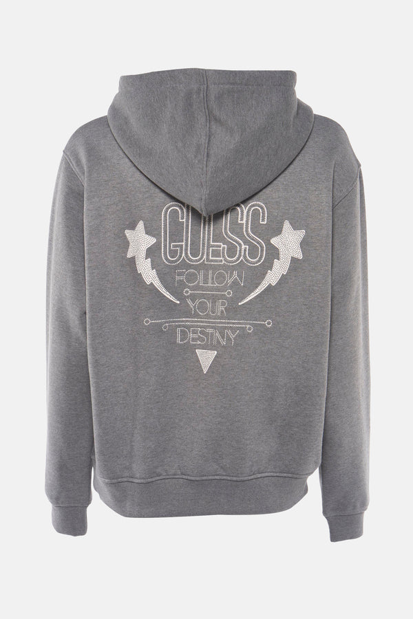 Sweat à capuche Gris - Guess®