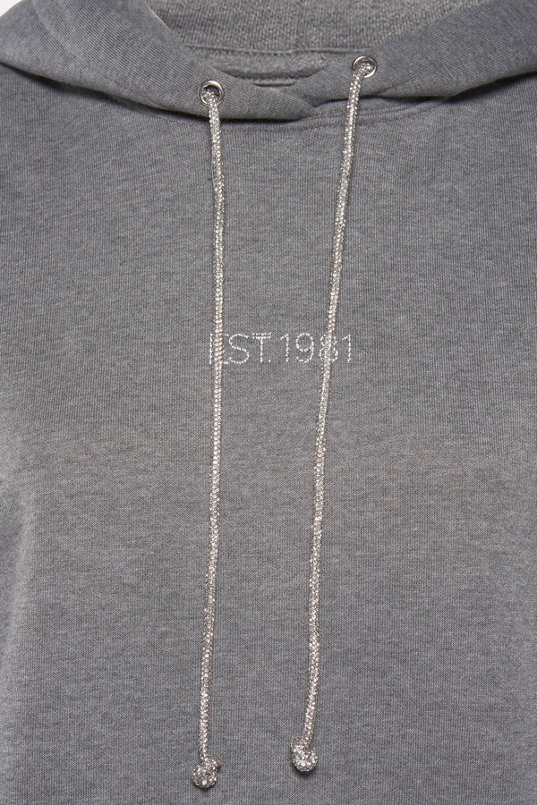 Sweat à capuche Gris - Guess®
