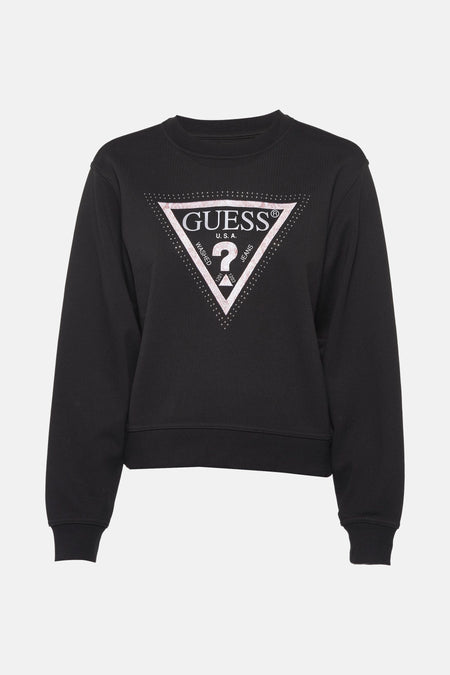 Sweat col O Noir - Guess®