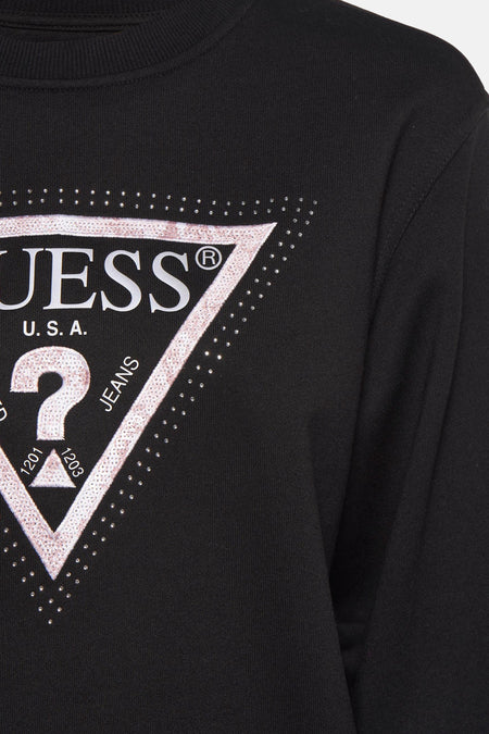 Sweat col O Noir - Guess®